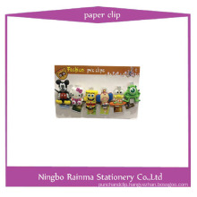 Cartoon Cute PVC Clip with Photo Clip